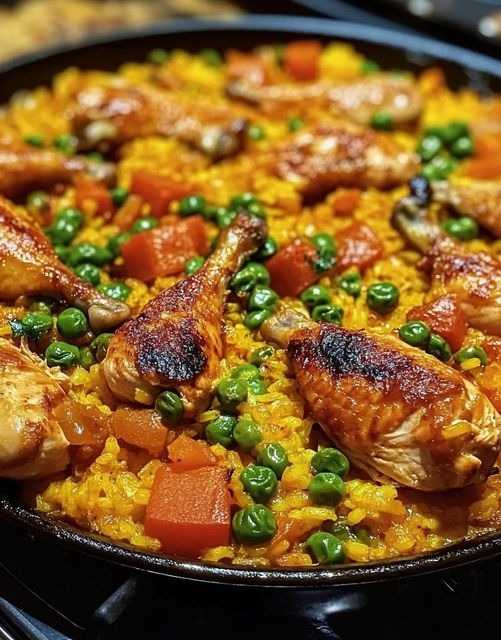 Chicken Paella