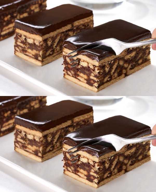 Quick 5-Minute No-Bake Chocolate Cake