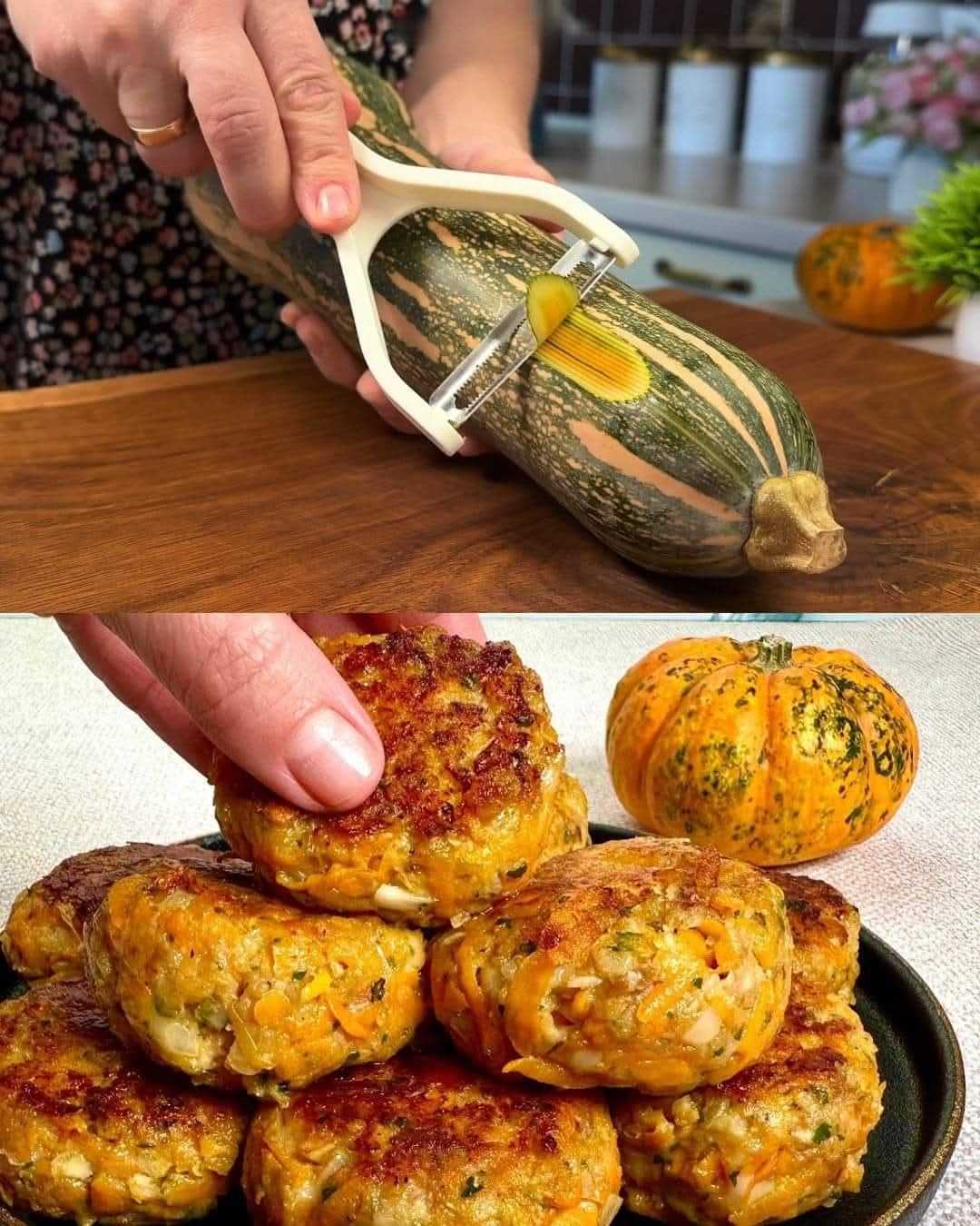 Stuffed Pumpkin with Minced Meat and Creamy Garlic Sauce