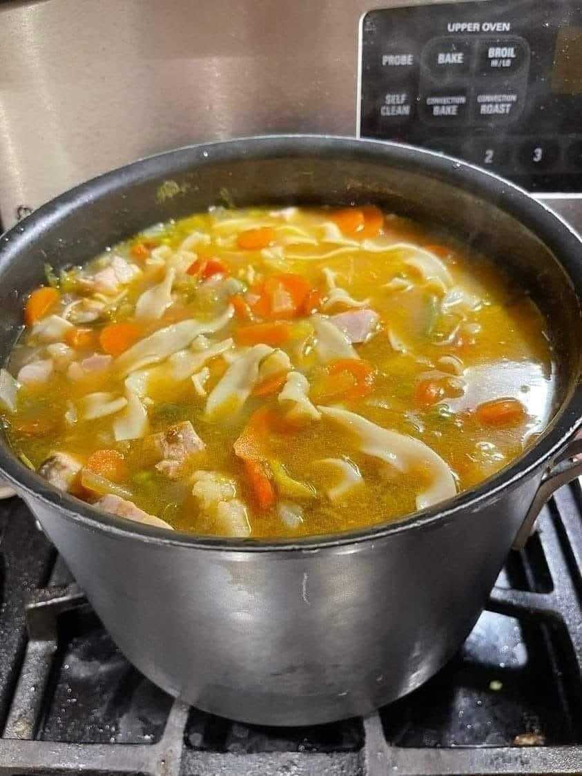 chicken noodle soup