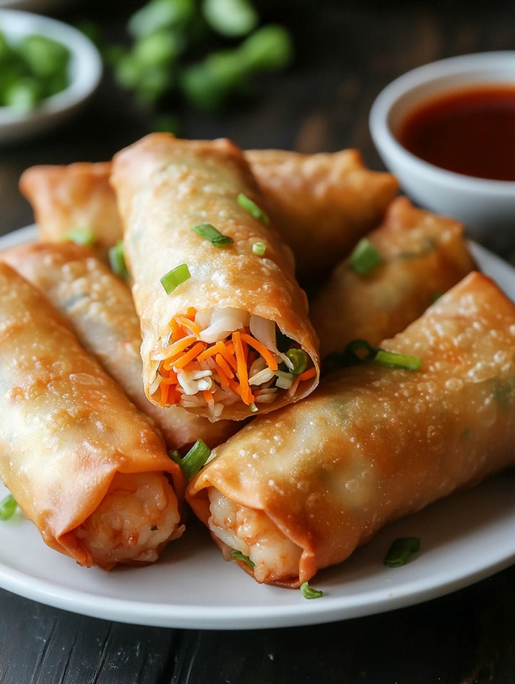 Shrimp Egg Rolls – A Crunchy, Flavorful Classic!