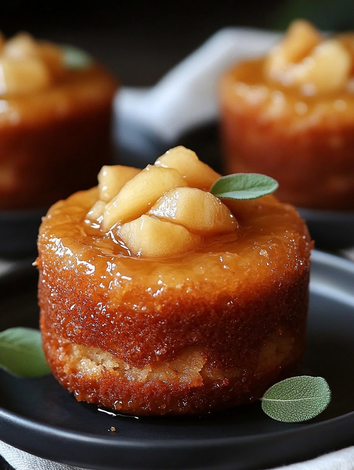 Mini Apple Cake