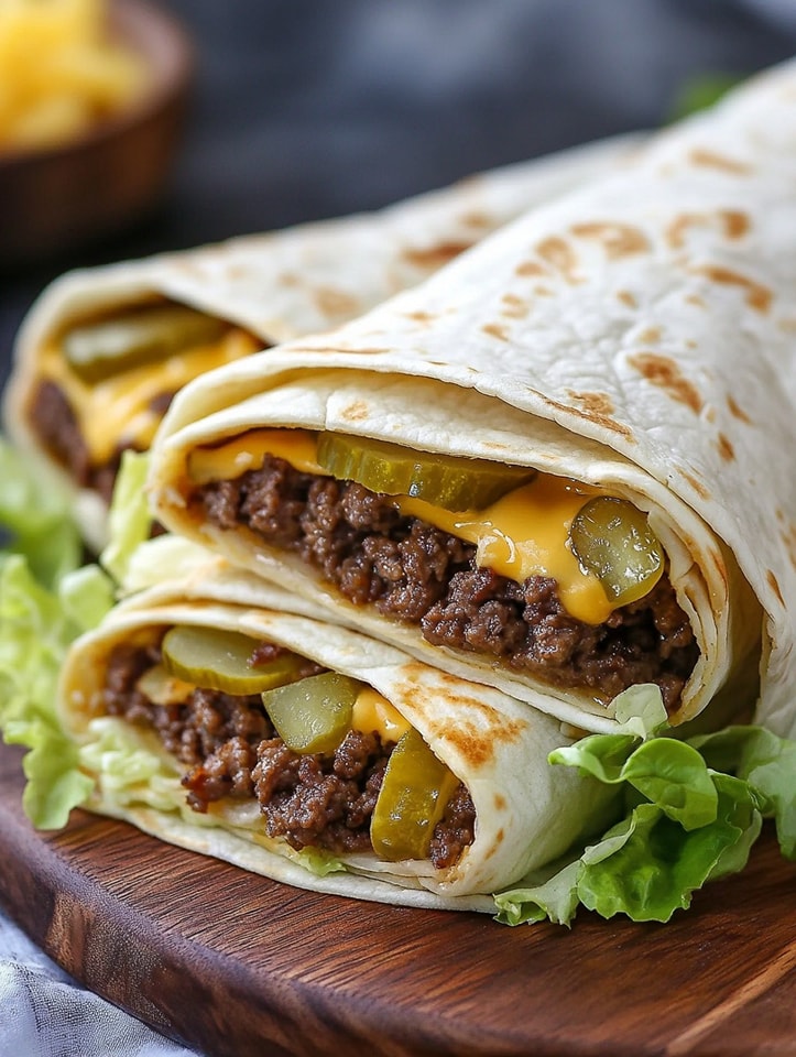 Big Mac Wraps – A Fast Food Favorite at Home!
