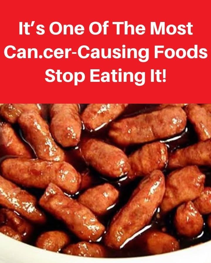 This Is One Of The Most Can.cer-Causing Foods – Stop Eating It!