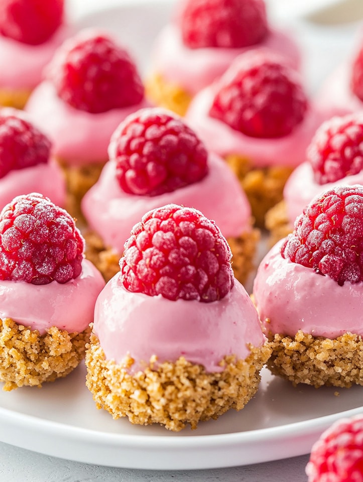 Delightful Raspberry Cream Cheese Bites