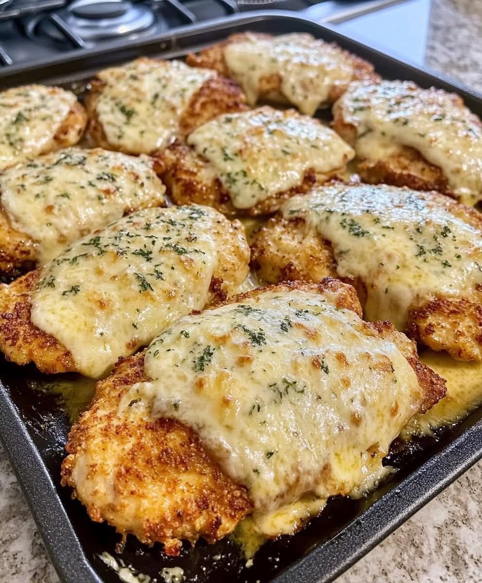 Creamy Garlic Parmesan Chicken