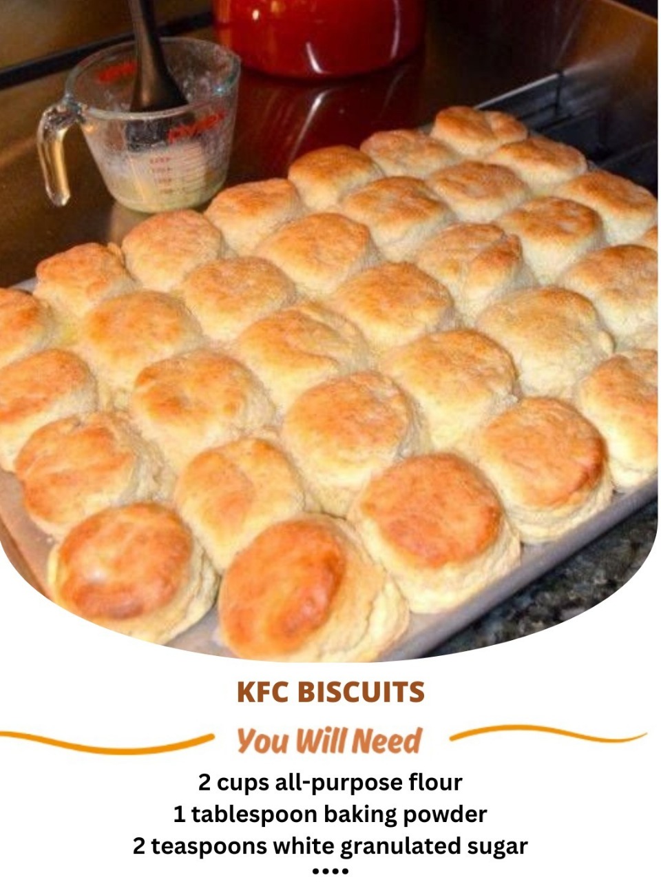 KFC Biscuits