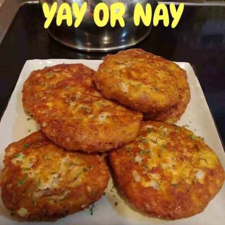 Salmon Patties Recipe