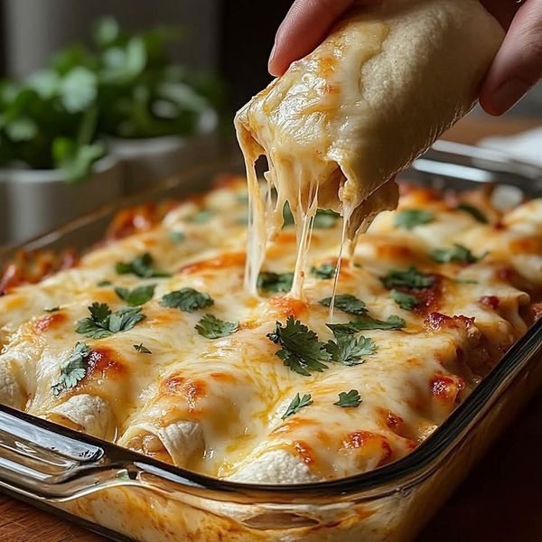 Cheesy Baked Manicotti with Meat Sauce