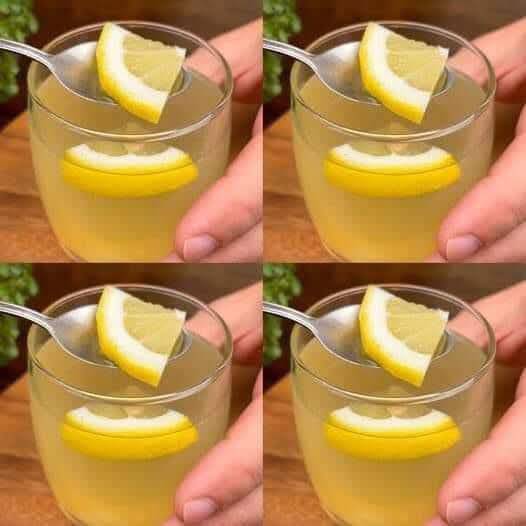 Morning Lemon Water Detox