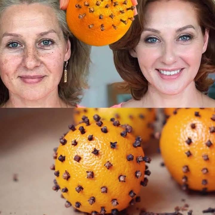 Magical Anti-Aging Oil: 100x Stronger Than Botox! DIY Orange and Clove Miracle