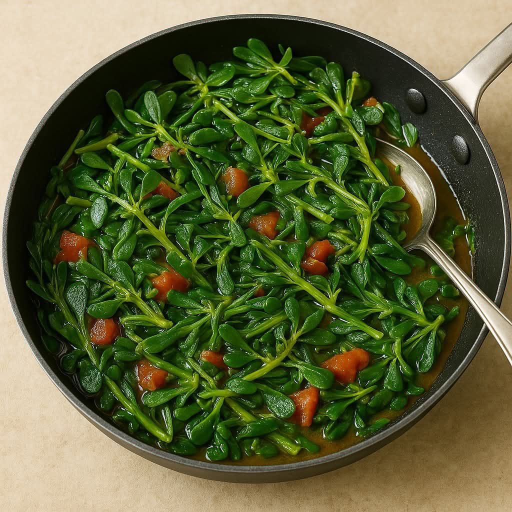 Purslane is tastier than meat! Neighbors from Turkey taught me how to cook weed.