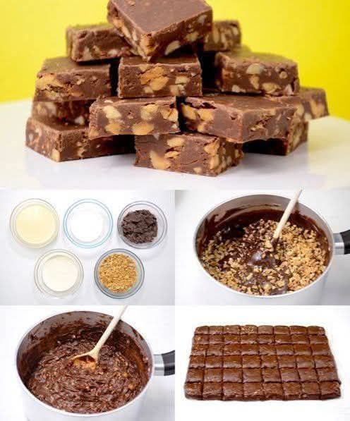 Easy Homemade Peanut Butter Fudge