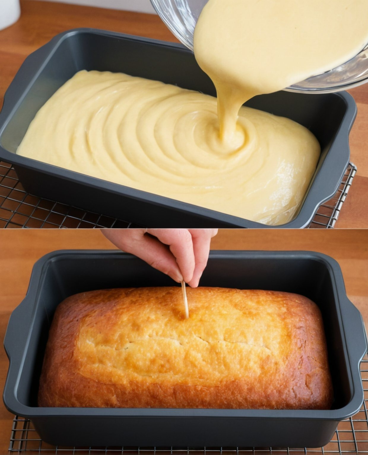 Easy Vanilla Pound Cake: A Classic Dessert That’s Simple to Make!
