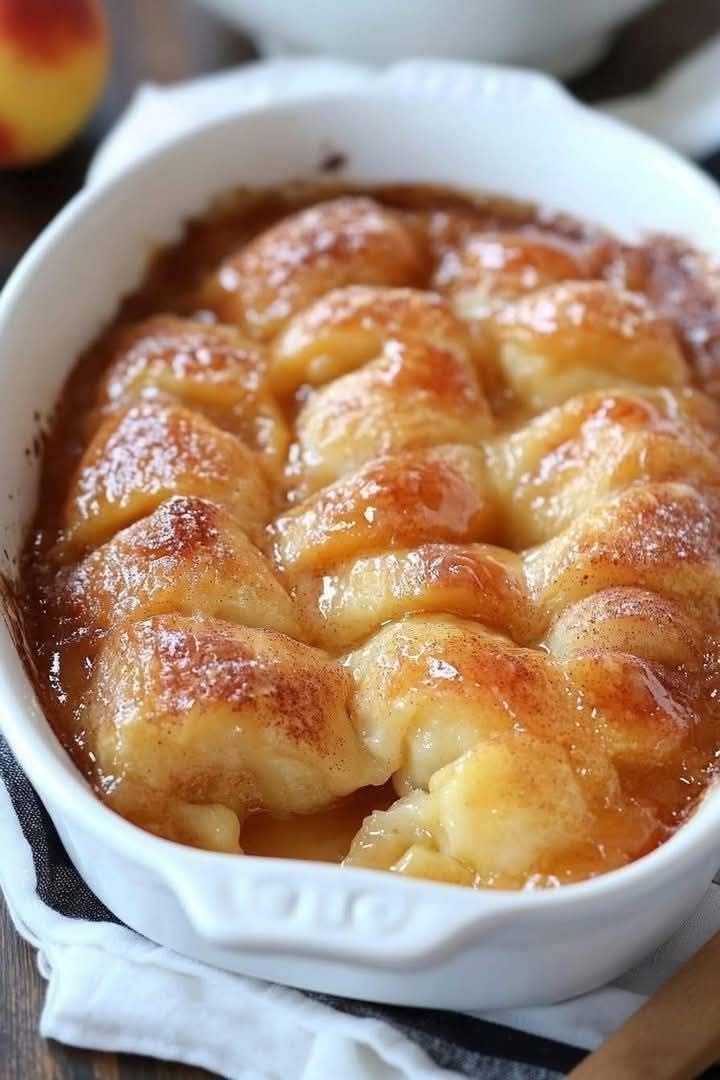 Peach Dumpling Bubble Up