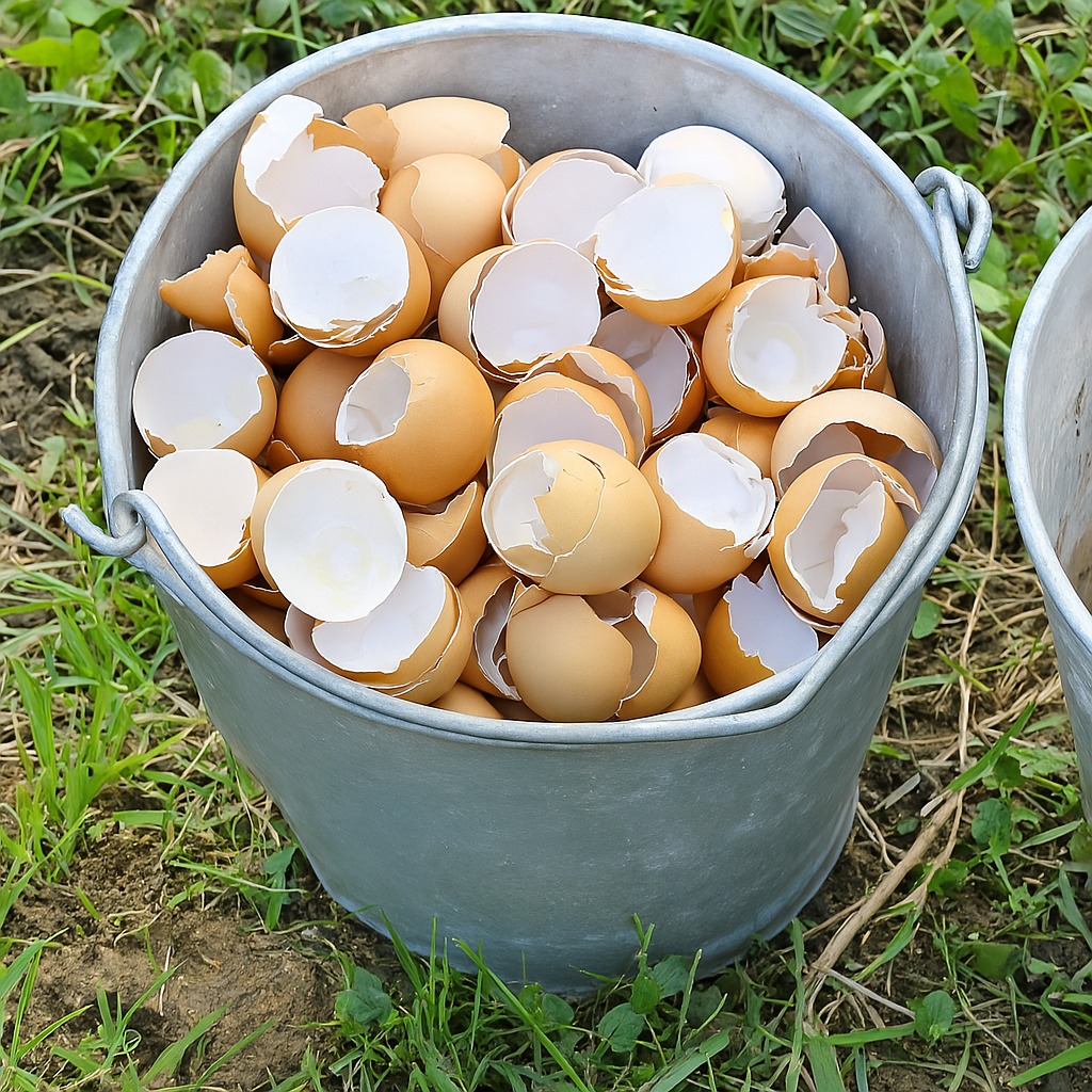 You will never throw away eggshells again, if you just watch this