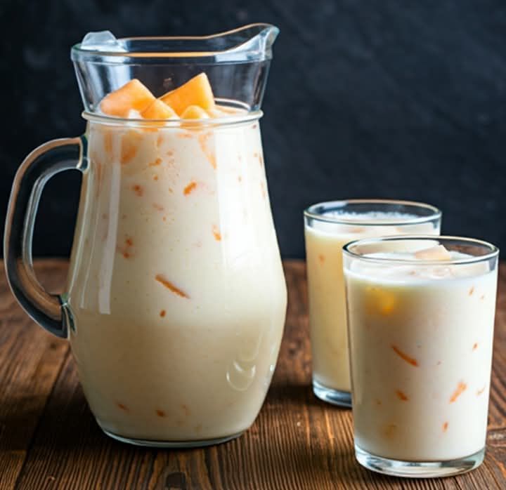 Cantaloupe-Süßwasser