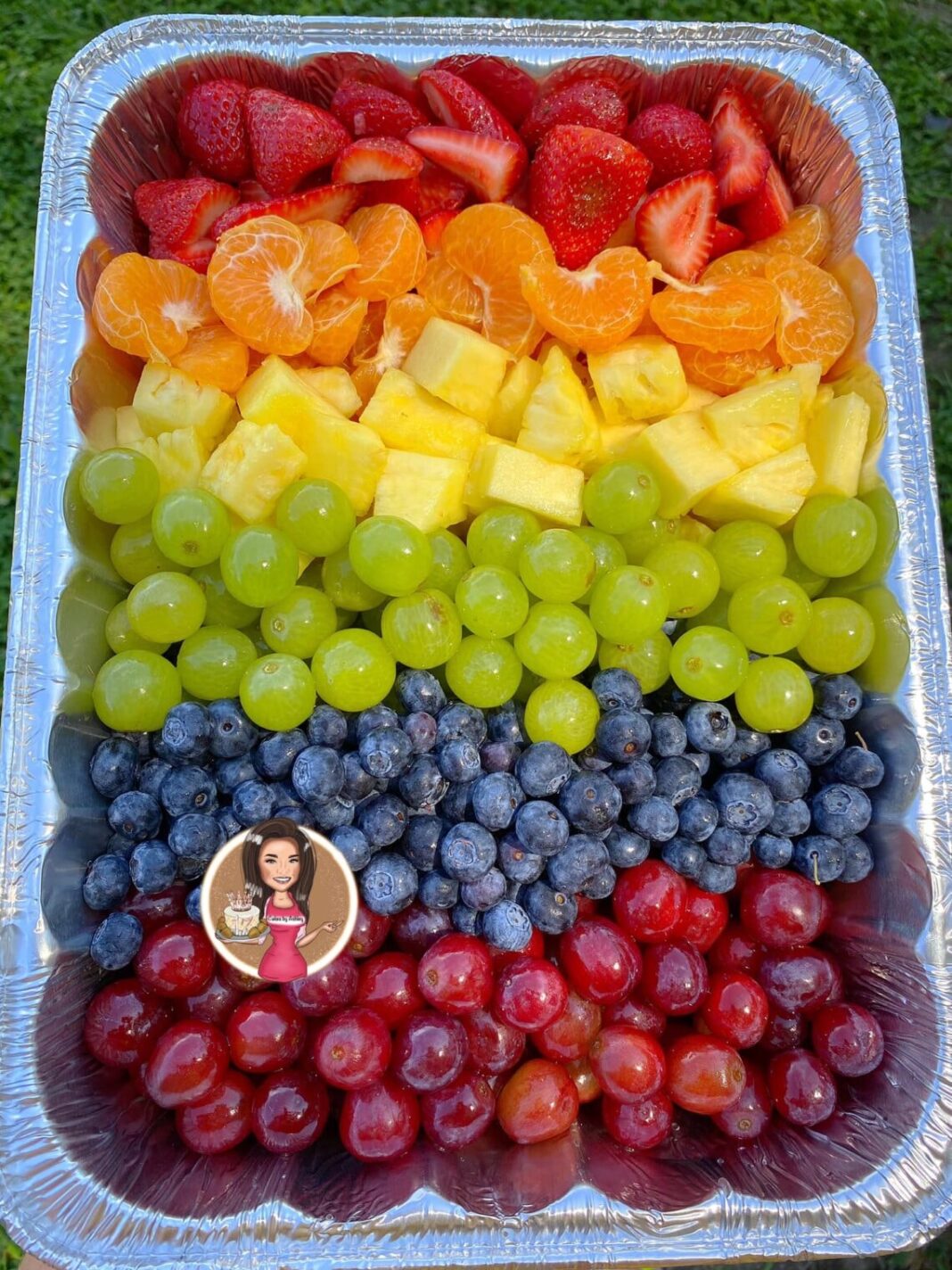 Rainbow Fruit Tray