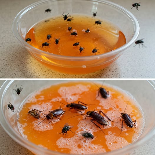 Apply this simple trick at home: there will be no more flies or cockroaches after an hour
