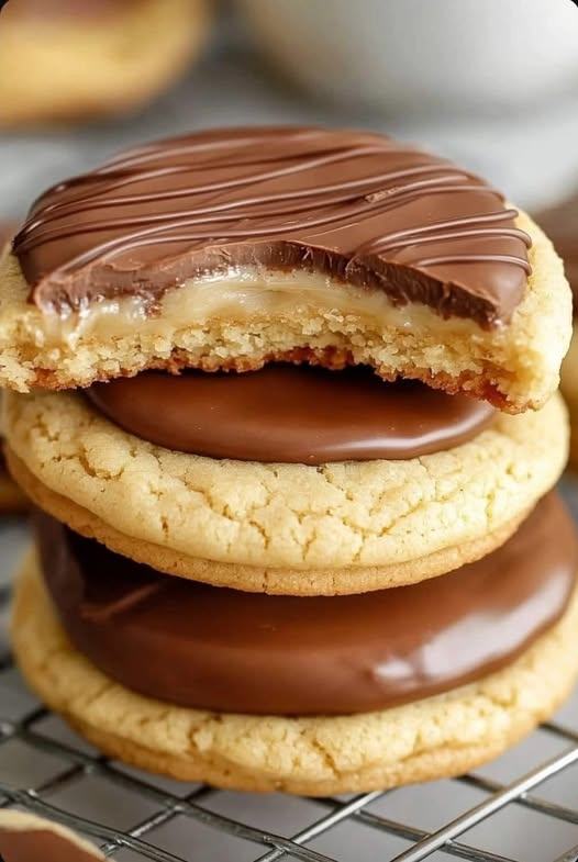 Twix cookies