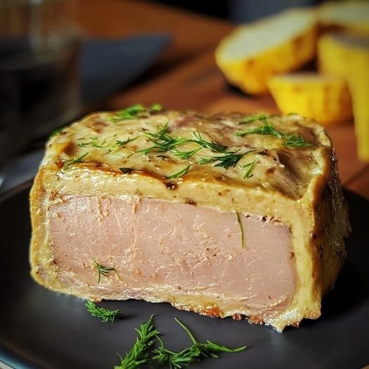 Homemade foie gras terrine: A super-easy recipe 🍽️🍃