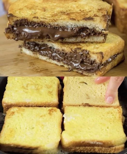 Crafting the Perfect French Toast with Hazelnut Cream