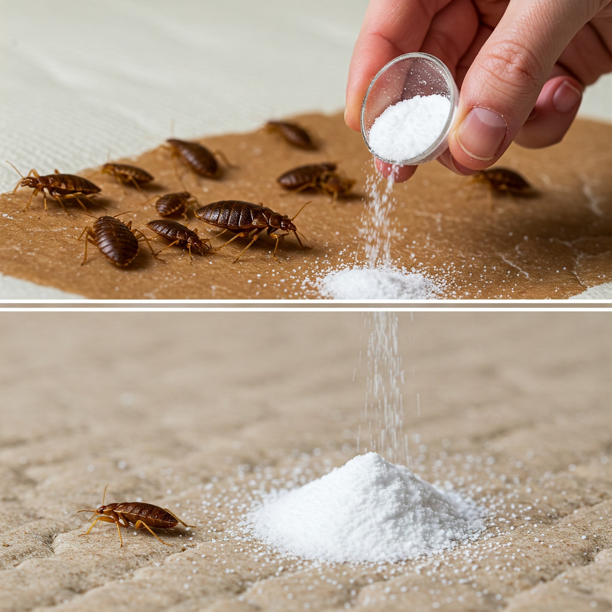 Bedbugs: the ingredient in your cupboards (and the garden) that helps eliminate them in record time