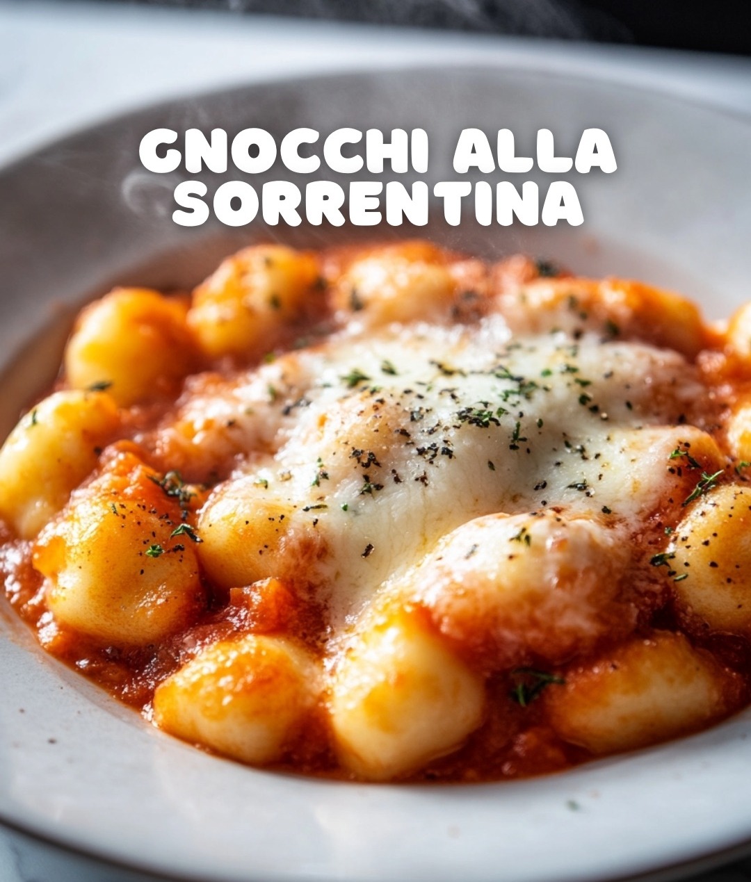 The Best Italian Gnocchi alla Sorrentina Recipe