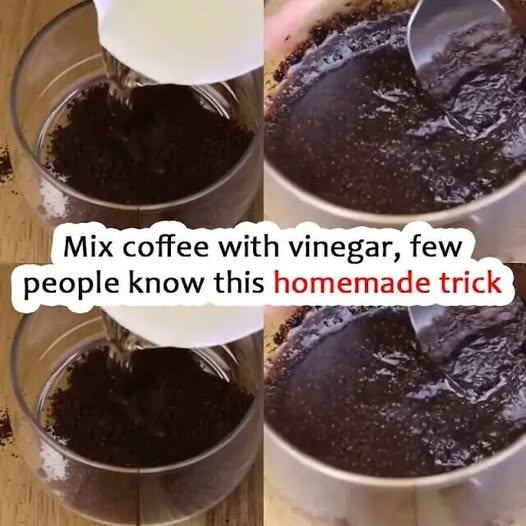 Mix Coffee with Vinegar: The Reason Why All Women in France Do This