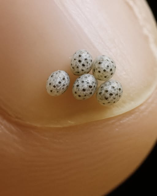 We ordered a salad, but there were tiny black specks in the food – it took us straight to the hospital