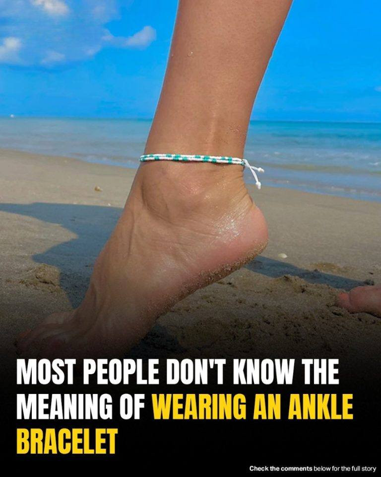 💃 What Your Ankle Bracelet Really Says About You — It’s More Than Just Jewelry
