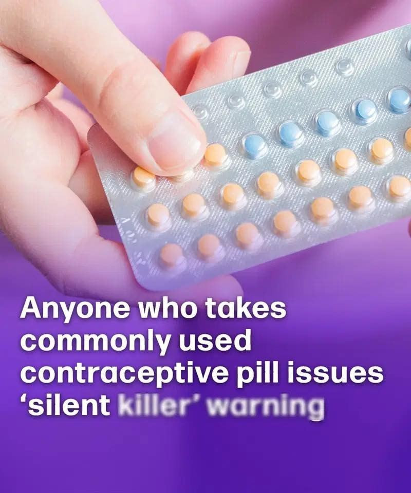 ‘Silent k.i.ller’ wa.rning issued to anyone who takes commonly used contraceptive pill
