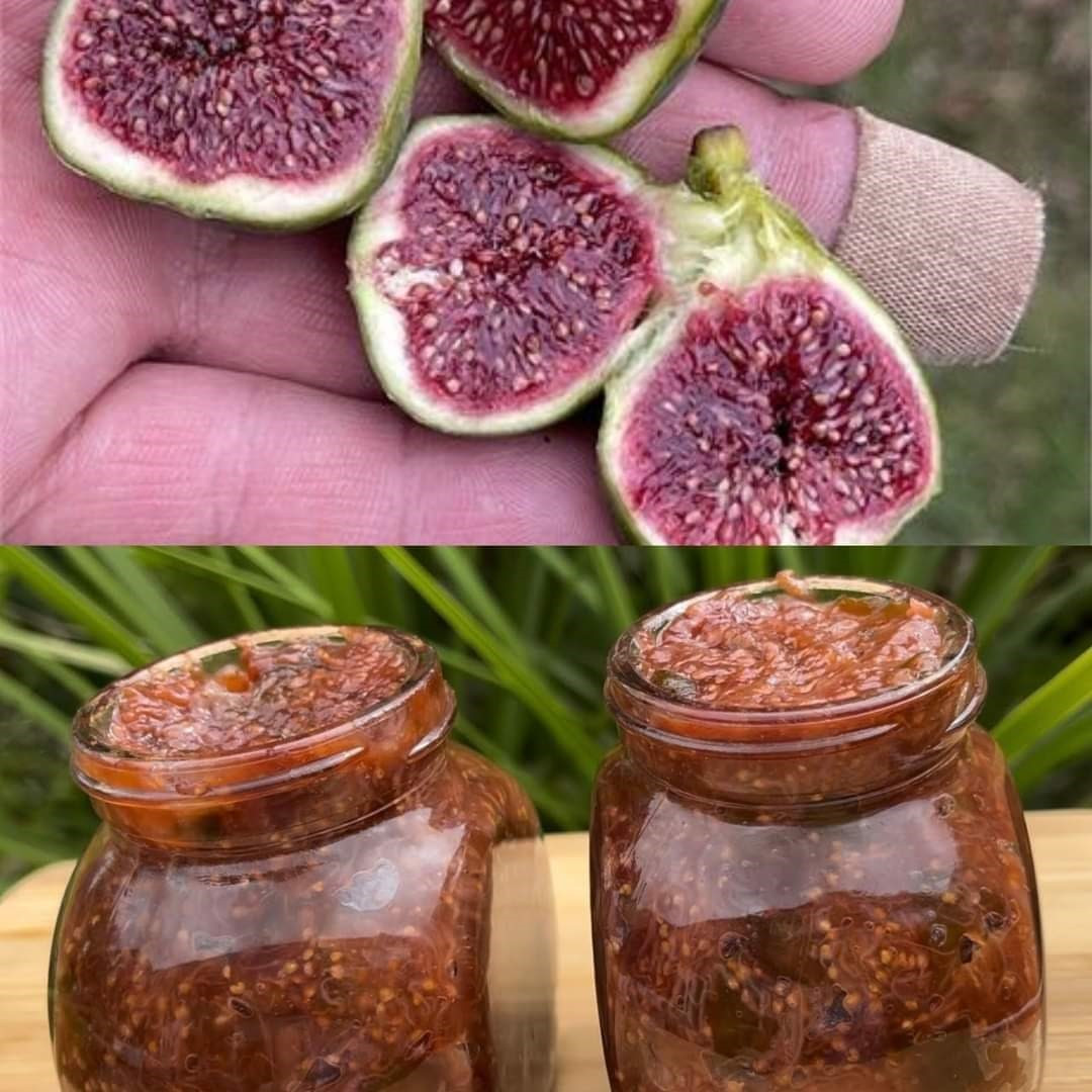 Simple and Delicious Homemade Fig Jam