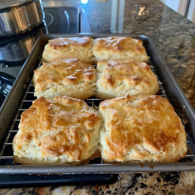 Perfectly Fluffy Butter Swim Biscuits