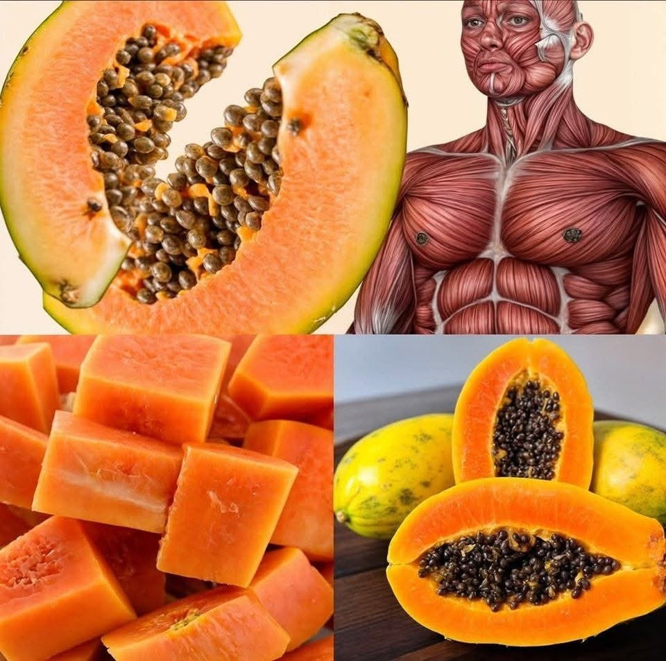 What happens if you start eating papaya every day?