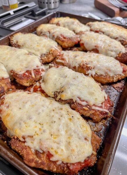 Mayonnaise and Parmesan Chicken