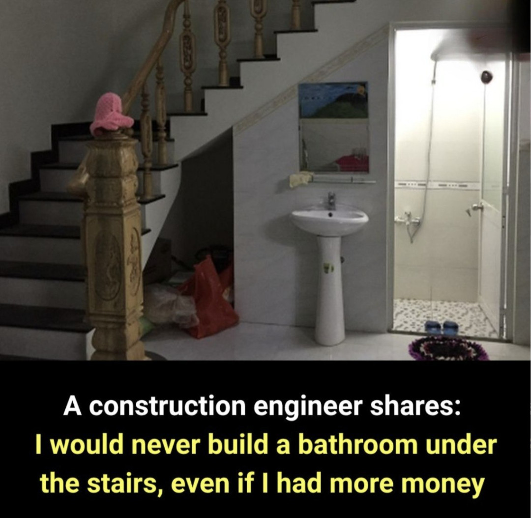 Why You Shouldn’t Build a Toilet Under the Stairs – 7 Important Reasons (From Feng Shui to Functionality)