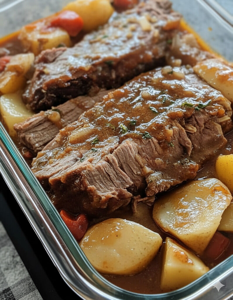 3-Packet Slow Cooker Pot Roast