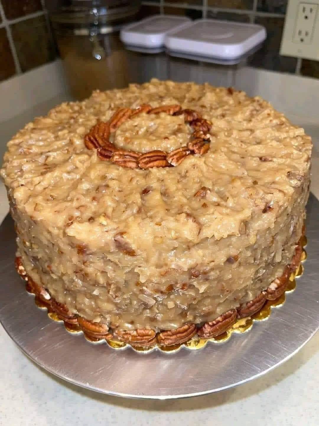 Family German Chocolate Cake