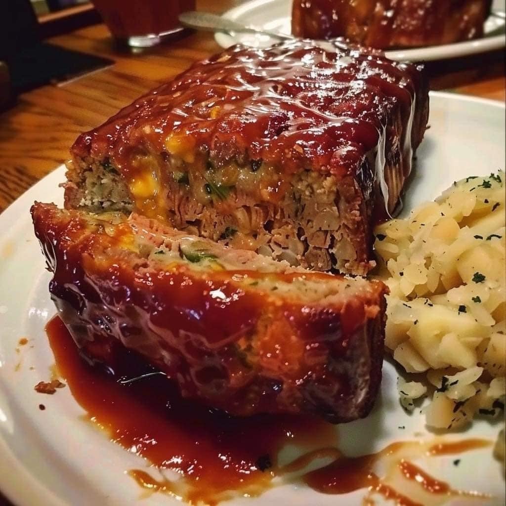 I’ve made meatloaf for years but never thought it was memorable. This recipe is!