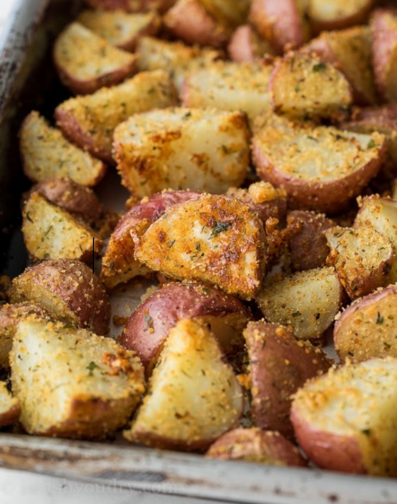 Parmesan Roasted Potatoes