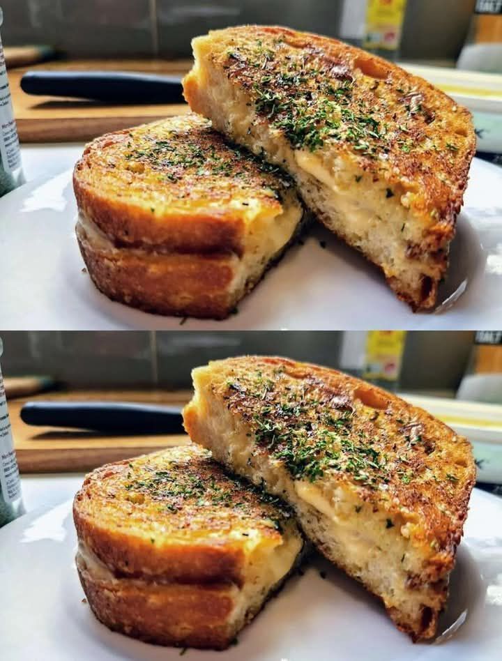 Perfect Grilled Cheese with Harrison Ford’s Twist