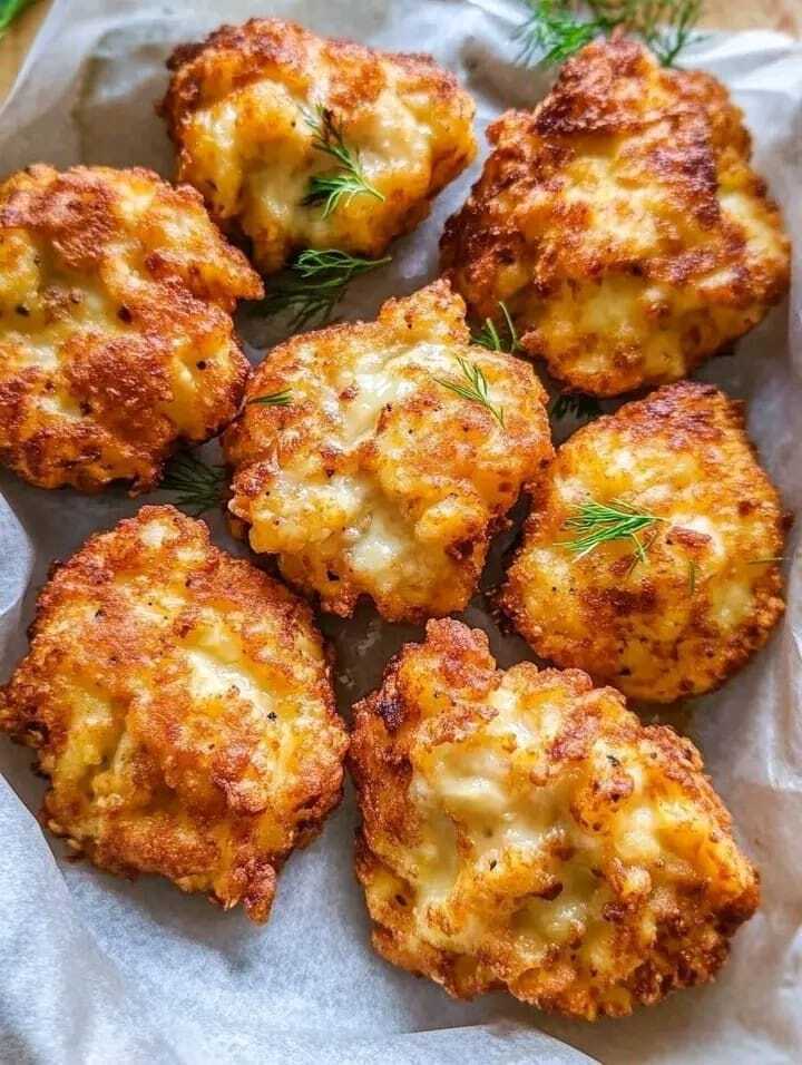 Chicken Fritters Recipe