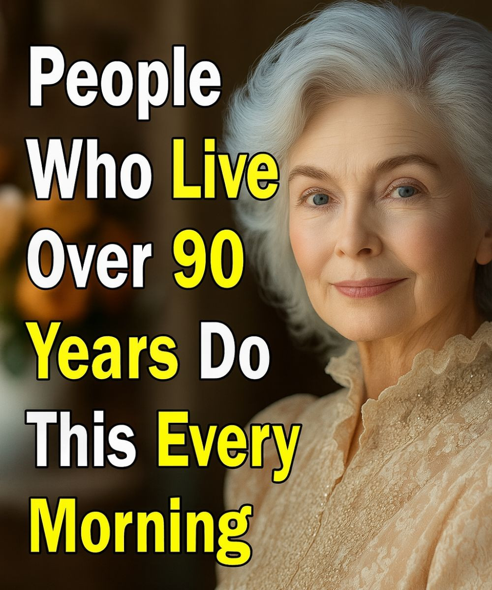 7 morning habits that could help you live a vibrant life past 90