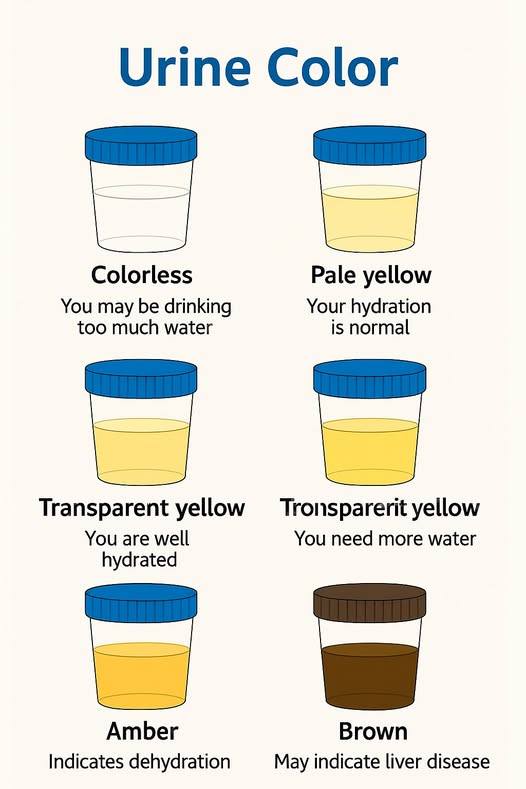Urine Color Guide: What Your Pee Says About Your Health