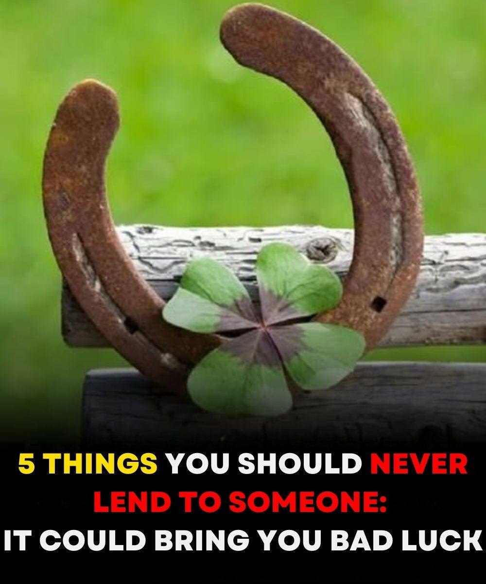 5 Things You Should Never Lend to Someone: It Could Bring You Bad Luck!