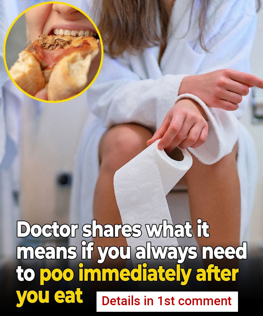 Doctor shares what it means if you always need to poo immediately after you eat (it isn’t just IBS)
