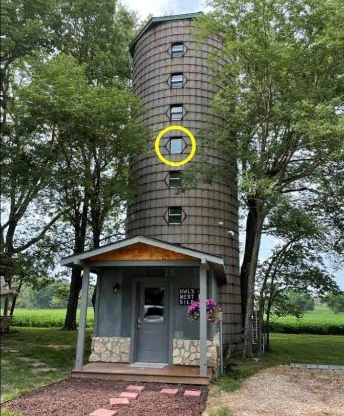Man converted storage silo into a beautiful 2-bedroom home — see inside