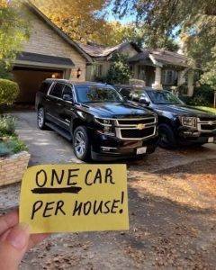 One Car Per House? Neighbor’s Plan Backfires Big Time