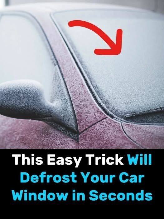 How to Use Newspaper on Your Car Windshield to Prevent Ice Overnight